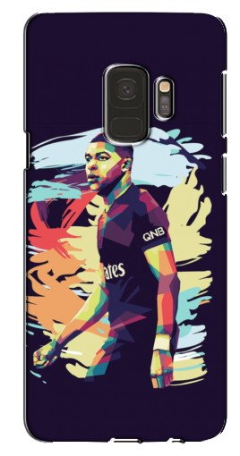 Чехол с картинкой «ART Mbappe» для Samsung S9, G960