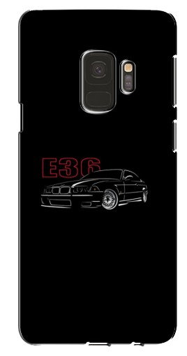 Чехол с принтом «BMW E36» для Samsung S9, G960