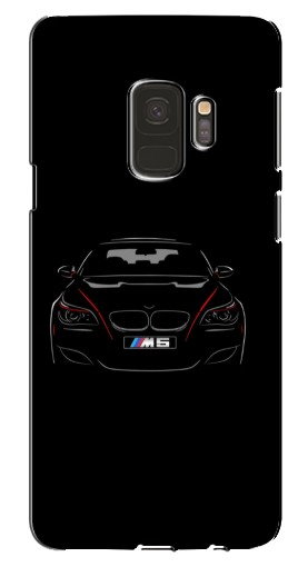 Силиконовый чехол с изображением «BMW M5» для Samsung S9, G960