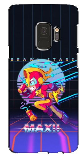 Чехол с печатью «Brawl MAX»  для Samsung S9, G960