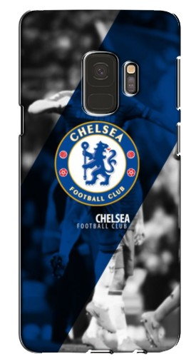 Чехол с печатью «Club Chelsea»  для Samsung S9, G960