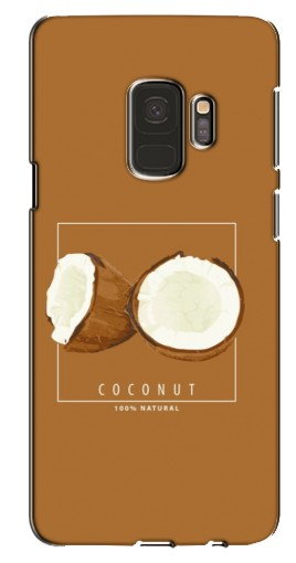 Чехол с картинкой «Coconut» для Samsung S9, G960