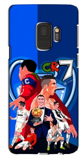 Чехол с печатью «CR7»  для Samsung S9, G960