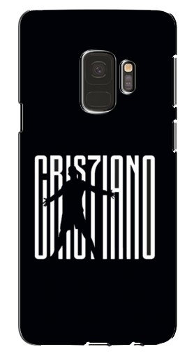 Чехол с принтом «Cristiano» для Samsung S9, G960