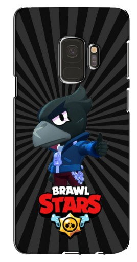 Чехол с картинкой «Crow Brawl Stars» для Samsung S9, G960