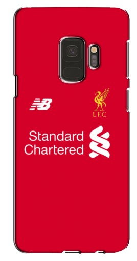 Чехол с картинкой «Форма Liverpool» для Samsung S9, G960