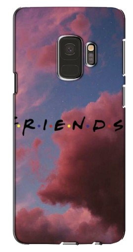 Чехол с картинкой «Friends» для Samsung S9, G960