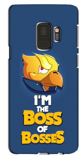 Силиконовый чехол с изображением «Gold Boss» для Samsung S9, G960