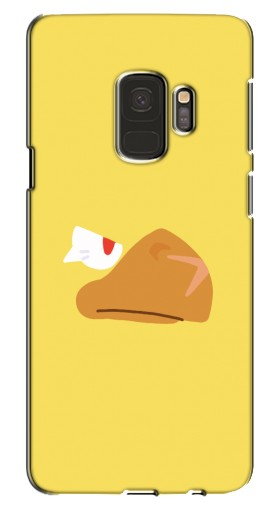 Чехол с картинкой «Gold Crow» для Samsung S9, G960