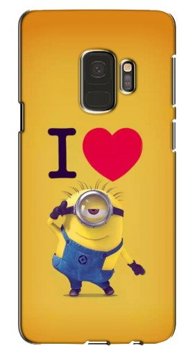 Чехол с принтом «I Love Minion» для Samsung S9, G960