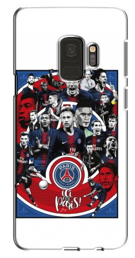 Чехол с принтом «Команда PSG» для Samsung S9, G960