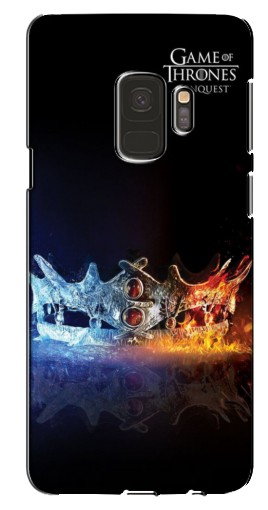 Силиконовый чехол с изображением «Корона» для Samsung S9, G960