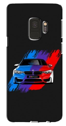 Чехол с печатью «Красочный BMW»  для Samsung S9, G960