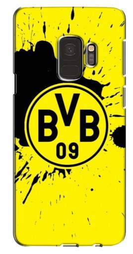 Силиконовый чехол с изображением «Красочный лого BVB» для Samsung S9, G960