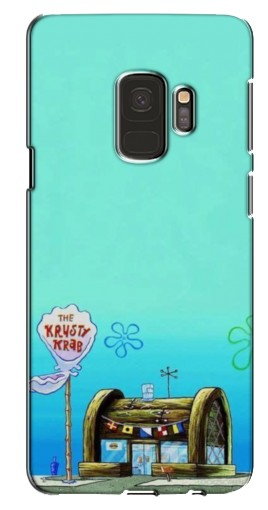 Чехол с картинкой «Krusty Krab» для Samsung S9, G960