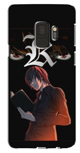 Силиконовый чехол с изображением «Лайт Ягами Death Note» для Samsung S9, G960