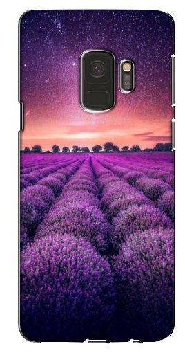 Чехол с принтом «Лавандовое поле» для Samsung S9, G960