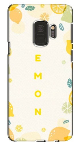 Чехол с картинкой «Lemon» для Samsung S9, G960