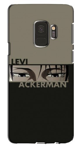 Чехол с картинкой «Levi Anime» для Samsung S9, G960