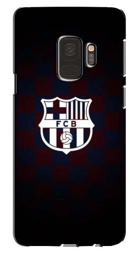 Чехол с картинкой «Лого FCB» для Samsung S9, G960