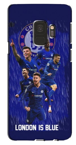 Чехол с печатью «London is Blue»  для Samsung S9, G960