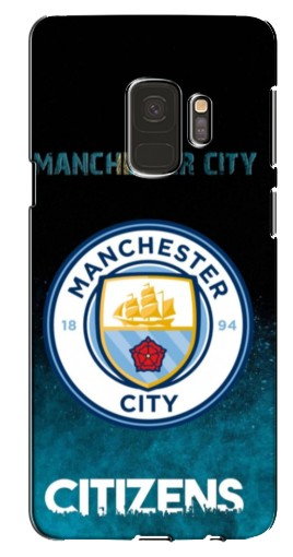 Чехол с печатью «Man City Zens»  для Samsung S9, G960