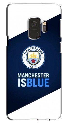 Чехол с картинкой «Manchester is Blue» для Samsung S9, G960