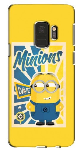 Силиконовый чехол с изображением «Minions» для Samsung S9, G960