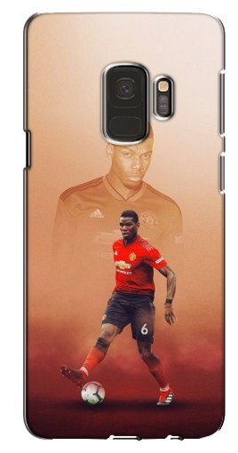 Чехол с печатью «Pogba с Манчестера»  для Samsung S9, G960