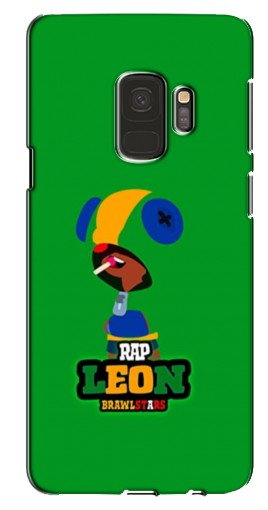 Чехол с принтом «RAP Leon» для Samsung S9, G960