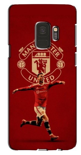 Силиконовый чехол с изображением «Ronaldo в МЮ» для Samsung S9, G960