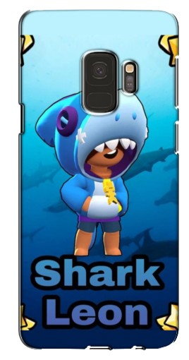 Чехол с принтом «Shark Leon» для Samsung S9, G960