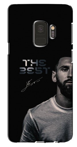 Чехол с картинкой «The Best Messi» для Samsung S9, G960