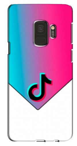 Чехол с принтом «Tiktok Logo» для Samsung S9, G960