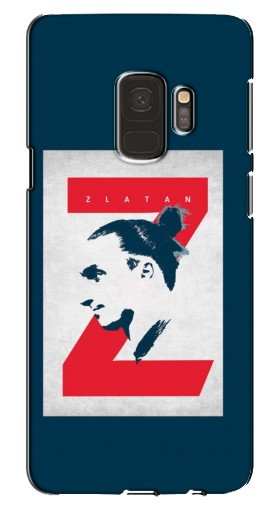 Чехол с картинкой «Zlatan» для Samsung S9, G960