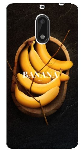 Чехол с принтом «Banana» для Nokia 6