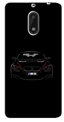 Чехол с принтом «BMW M5» для Nokia 6