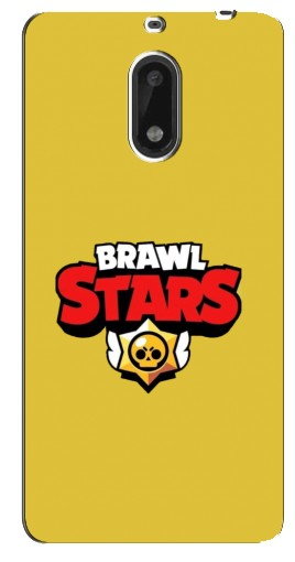 Чехол с картинкой «Brawl Logo» для Nokia 6