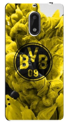 Чехол с принтом «BVB 09» для Nokia 6