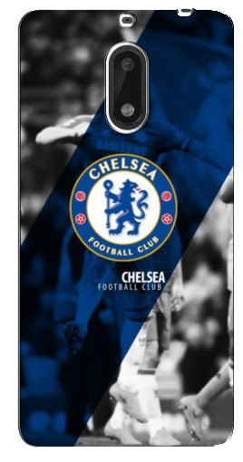 Чехол с печатью «Club Chelsea»  для Nokia 6