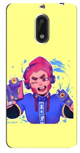 Чехол с картинкой «Colt Anime» для Nokia 6