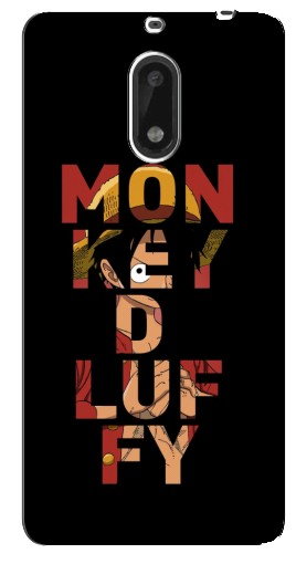 Чехол с картинкой «Monky d Luffy» для Nokia 6