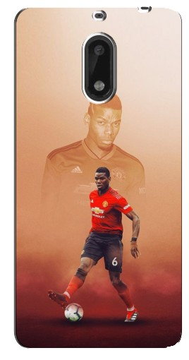 Чехол с картинкой «Pogba с Манчестера» для Nokia 6