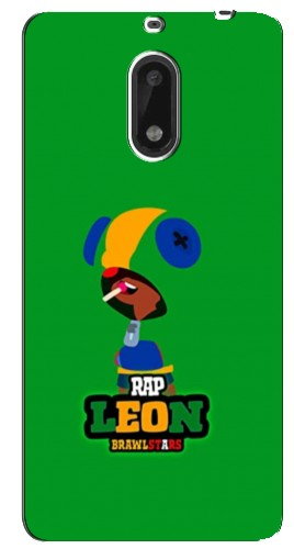 Чехол с принтом «RAP Leon» для Nokia 6