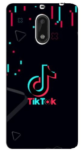 Силиконовый чехол с изображением «Стиль TikTok» для Nokia 6