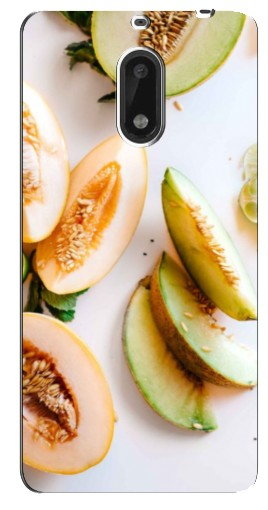 Чехол с печатью «Свежие дыньки»  для Nokia 6
