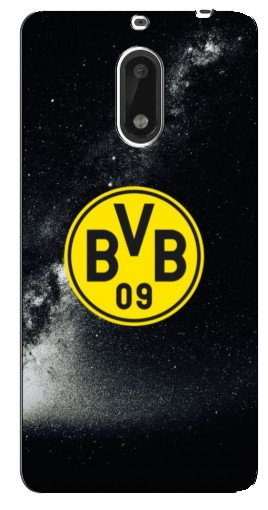 Чехол с печатью «Звездный BVB»  для Nokia 6