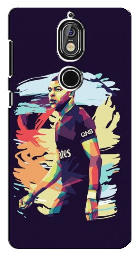 Чехол с печатью «ART Mbappe»  для Nokia 7