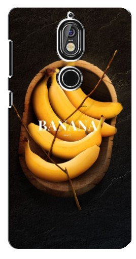 Чехол с принтом «Banana» для Nokia 7