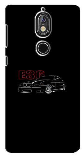 Чехол с картинкой «BMW E36» для Nokia 7